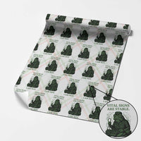 Frog Medic Wrapping Paper Roll Funny Animal EMT Emergency Health Workers