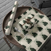 Frog Medic Wrapping Paper Roll Funny Animal EMT Emergency Health Workers