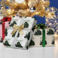 Frog Medic Wrapping Paper Roll Funny Animal EMT Emergency Health Workers