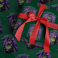 Frog Meme Wrapping Paper Roll Vintage Graphic Thats It Youre Going In The Soup