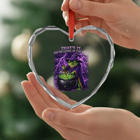 Frog Meme Heart Crystal Glass Ornament Vintage Graphic Thats It Youre Going In The Soup