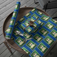Frog Resist Poster Graphic Wrapping Paper Roll Portland Resistance Protest Minimalist - Wonder Print Shop