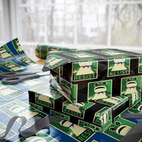 Frog Resist Poster Graphic Wrapping Paper Roll Portland Resistance Protest Minimalist - Wonder Print Shop