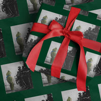 Frog Resist Wrapping Paper Roll Free Portland Oregon Freedom Fighters - Wonder Print Shop