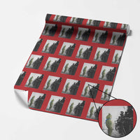 Frog Resist Wrapping Paper Roll Free Portland Oregon Freedom Fighters - Wonder Print Shop