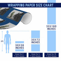 Frog Resist Wrapping Paper Roll Free Portland Oregon Freedom Fighters - Wonder Print Shop