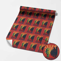 Frog Resist Wrapping Paper Roll Free Portland Oregon Poster Graphic Freedom Fighters - Wonder Print Shop