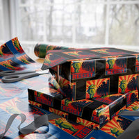 Frog Resist Wrapping Paper Roll Free Portland Oregon Poster Graphic Freedom Fighters - Wonder Print Shop