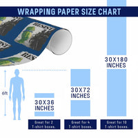 Frog Resist Wrapping Paper Roll Portland Frog Activist Protest City Art - Wonder Print Shop