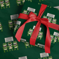 Frogs Against Fascism Wrapping Paper Roll Funny Portland Meme Humor Gift - Wonder Print Shop