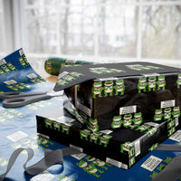 Frogs Against Fascism Wrapping Paper Roll Funny Portland Meme Humor Gift - Wonder Print Shop