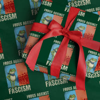 Frogs Against Fascism Wrapping Paper Roll Portland Protest Vintage Meme Gift - Wonder Print Shop