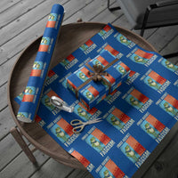Frogs Against Fascism Wrapping Paper Roll Portland Protest Vintage Meme Gift - Wonder Print Shop