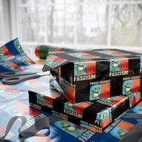 Frogs Against Fascism Wrapping Paper Roll Portland Protest Vintage Meme Gift - Wonder Print Shop