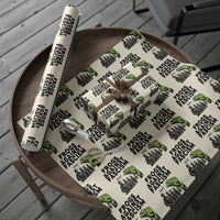 Frogs Against Fascism Wrapping Paper Roll Resist 2025 Free Portland Protest - Wonder Print Shop