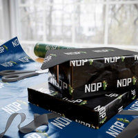 Frogs Resist Wrapping Paper Roll No Kings In America Political 2025 - Wonder Print Shop