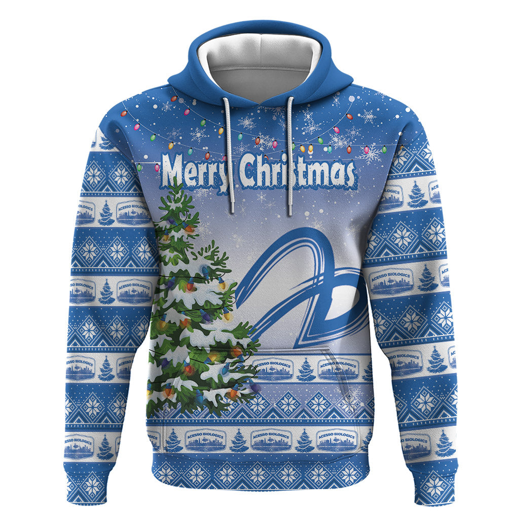 CUSTOMER REQUEST - Acesso Biologics - 06/08/2025 Hoodie No2 LT18