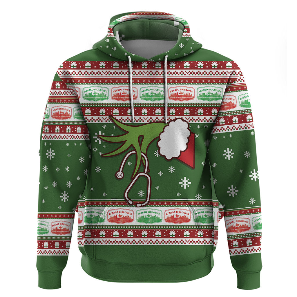 CUSTOMER REQUEST - Acesso Biologics - 06/08/2025 Hoodie LT18