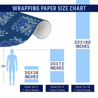 Funny 13th Birthday Official Teenager Wrapping Paper Roll 6+7 13 Year Old Boys Kids Checkered 67 Meme