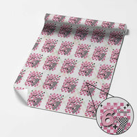 Funny 13th Birthday Official Teenager Wrapping Paper Roll 6+7 13 Year Old Kids Girls Pink Checkered 67 Meme