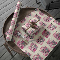 Funny 13th Birthday Official Teenager Wrapping Paper Roll 6+7 13 Year Old Kids Girls Pink Checkered 67 Meme