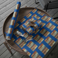 Funny 13th Birthday Wrapping Paper Roll 13 Years 156 Months 4748 Days Vintage Retro - Wonder Print Shop