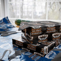 Funny 55th Birthday Wrapping Paper Roll Built 55 Years Ago All Parts Original And Most Still In Good Working Order