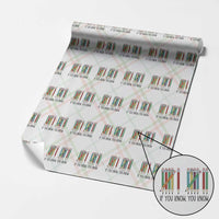 Funny 6 7 Pencil Humor Wrapping Paper Roll If You Know You Know Six Seven Joke - Wonder Print Shop