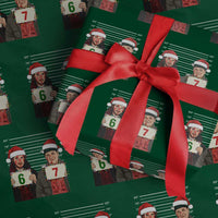 Funny 67 Christmas Movie Wrapping Paper Roll Six Seven Wet Bandits Home Xmas Alone - Wonder Print Shop