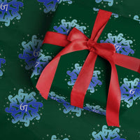 Funny 67 Christmas Snowflake Wrapping Paper Roll Six Seven Meme Xmas - Wonder Print Shop