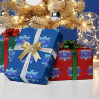 Funny 67 Christmas Snowflake Wrapping Paper Roll Six Seven Meme Xmas - Wonder Print Shop
