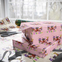 Funny 67 Crawfish Mardi Gras Wrapping Paper Roll Six Seven Meme