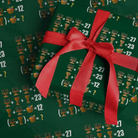 Funny 67 Kwanzaa Math Wrapping Paper Roll Six Seven Meme Kinara Candles African American Christmas - Wonder Print Shop