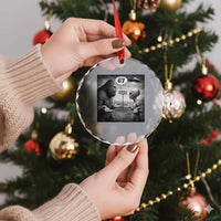 Funny 67 Meme Bigfoot Alien Crystal Glass Ornament Six Seven Sasquatch Area 51 UFO Conspiracy
