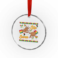 Funny 67 Meme Black History Month Crystal Glass Ornament Gen Z Alpha Gift - Wonder Print Shop