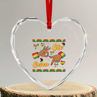 Funny 67 Meme Black History Month Heart Crystal Glass Ornament Gen Z Alpha Gift - Wonder Print Shop