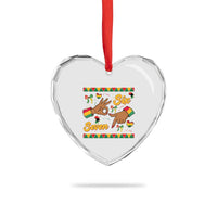 Funny 67 Meme Black History Month Heart Crystal Glass Ornament Gen Z Alpha Gift - Wonder Print Shop