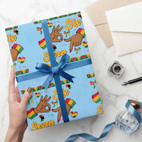 Funny 67 Meme Black History Month Wrapping Paper Roll Gen Z Alpha Gift - Wonder Print Shop