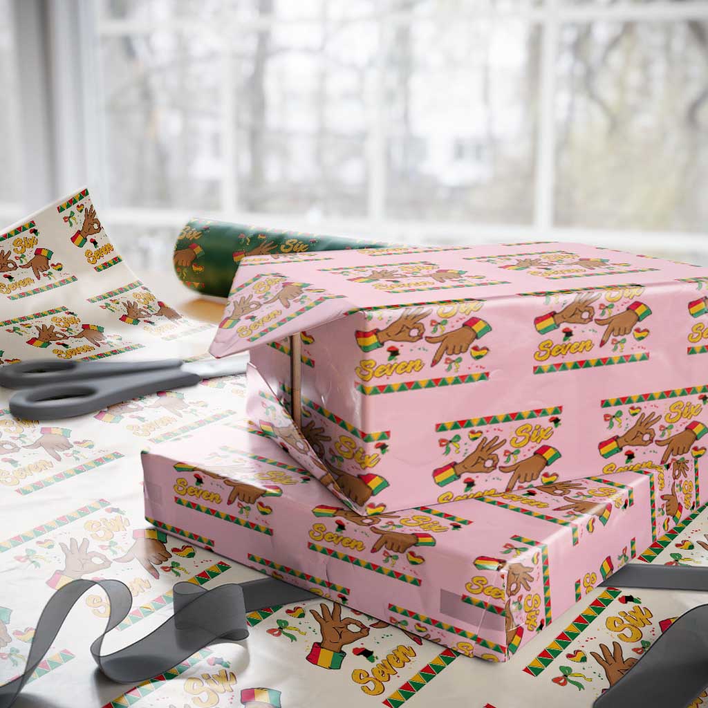 Funny 67 Meme Black History Month Wrapping Paper Roll Gen Z Alpha Gift - Wonder Print Shop