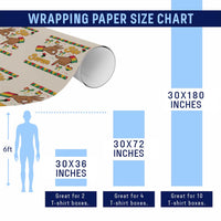 Funny 67 Meme Black History Month Wrapping Paper Roll Gen Z Alpha Gift - Wonder Print Shop