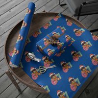 Funny 67 Meme Gingerbread Donut Wrapping Paper Roll Cool Christmas Cookie Six Seven Santa Hat Sprinkles - Wonder Print Shop