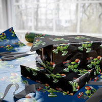 Funny 67 Meme Six Seven Basketball Shamrock St Patricks Day Wrapping Paper Roll