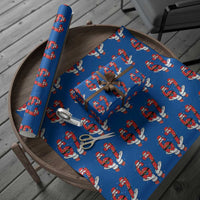Funny 67 Meme Wrapping Paper Roll Christmas Party Holiday Gag Gift - Wonder Print Shop