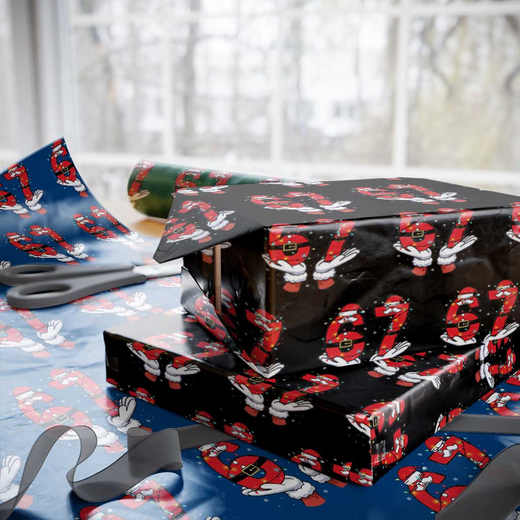 Funny 67 Meme Wrapping Paper Roll Christmas Party Holiday Gag Gift - Wonder Print Shop