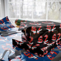 Funny 67 Meme Wrapping Paper Roll Christmas Party Holiday Gag Gift - Wonder Print Shop