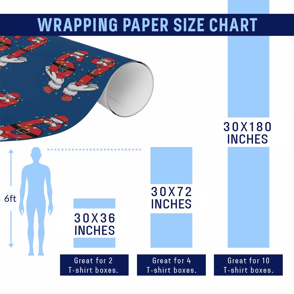 Funny 67 Meme Wrapping Paper Roll Christmas Party Holiday Gag Gift - Wonder Print Shop