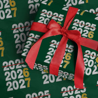Funny 67 New Year Wrapping Paper Roll Happy New Year 2026 2027 Six Seven Meme - Wonder Print Shop