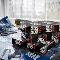 Funny 67 New Year Wrapping Paper Roll Happy New Year 2026 2027 Sports Jersey Number - Wonder Print Shop