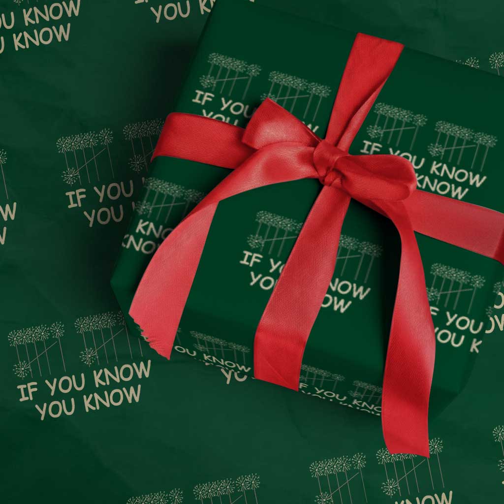 Funny 67 New Year Wrapping Paper Roll If You Know You Know Six Seven Meme Sparklers - Wonder Print Shop