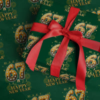 Funny 67 New Years Eve Wrapping Paper Roll Countdown New Year Party 2026 Six Seven Meme - Wonder Print Shop